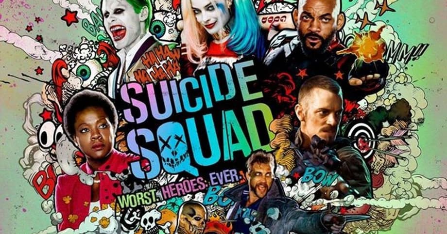 Mid-Credits Scene Confirmed For David Ayer's SUICIDE SQUAD; No Post-Credits Sequence