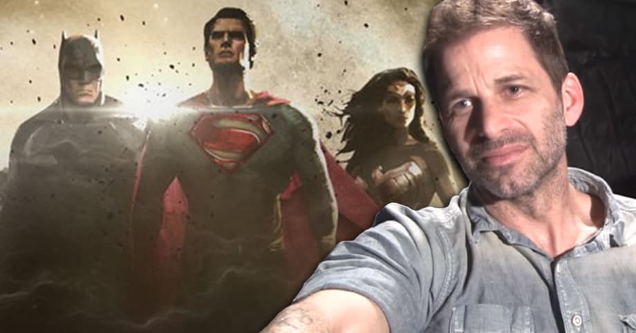 Zack Snyder Says BATMAN V SUPERMAN And JUSTICE LEAGUE Are Not Corporate Mandates