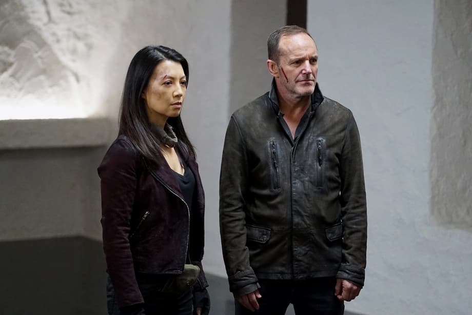 AGENTS OF S.H.I.E.L.D.: The End Is Coming In The New Promo & Photos For Season 5, Episode 10: &quot;Past Life&quot;