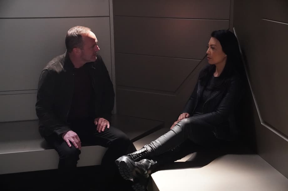 AGENTS OF S.H.I.E.L.D.: Come Check Out The New Promo & Photos For Season 5, Episode 21: &quot;The Force Of Gravity&quot;