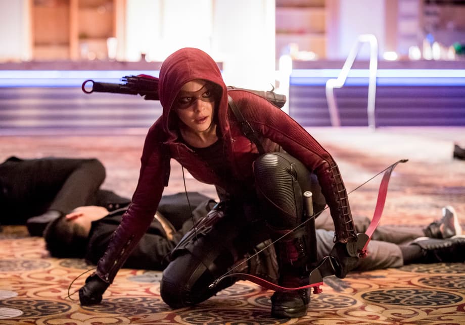 ARROW: Nyssa Returns With A Warning For Speedy In The New Promo For Season 6, Episode 15: &quot;The Thanatos Guild&quot;