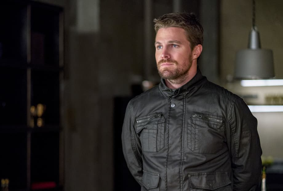 ARROW: The Dragon Hits Home In The New Promo For Season 6, Episode 22: &quot;The Ties That Bind&quot;