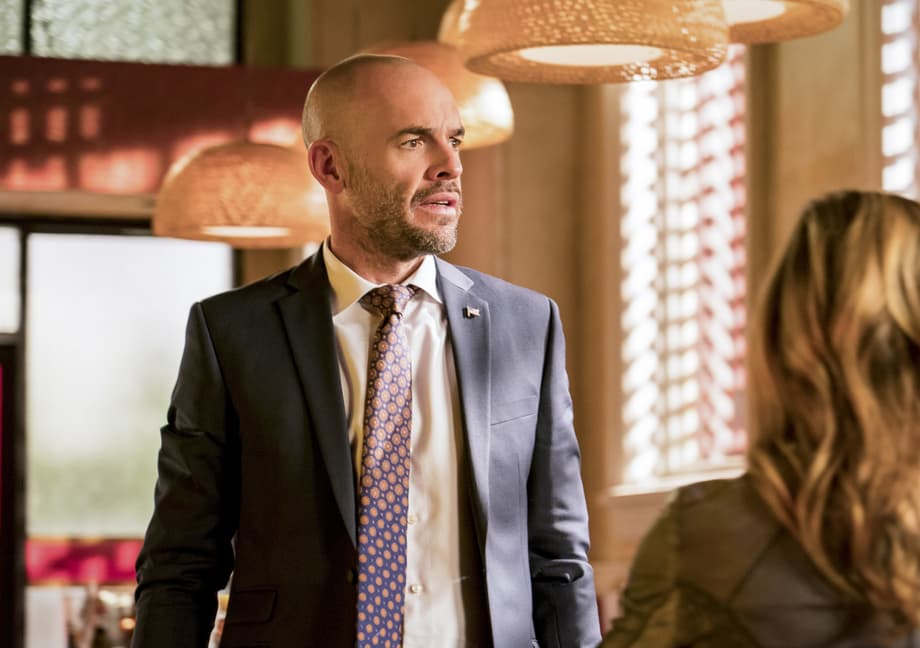 ARROW Has Now Lost Another Original Cast Member As Paul Blackthorne Exits The Series