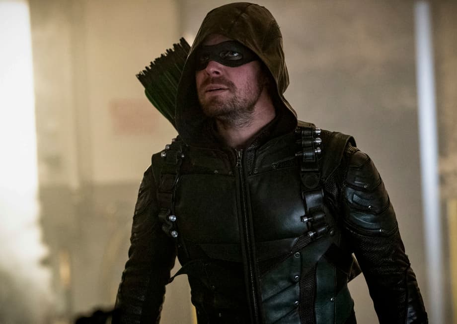 ARROW: The Epic Final Battle Begins In New Photos From The Season 6 Finale: &quot;Life Sentence&quot;