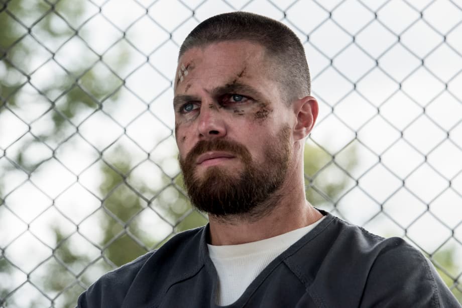 ARROW: Oliver Fights For His Life In The New Promo For Season 7, Episode 3: &quot;Crossing Lines&quot;