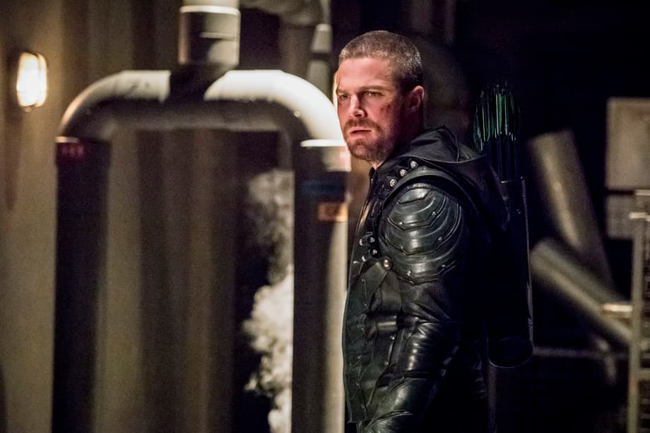 ARROW: Everything's About To Explode In The New Promo For Season 7, Episode 21: &quot;Living Proof&quot;