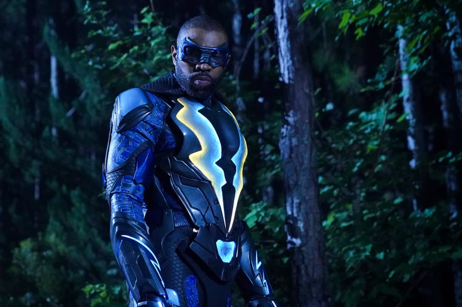 BLACK LIGHTNING Gets Back To Work In The New Promo For Season 2, Episode 6: &quot;The Book Of Blood: Chapter Two&quot;