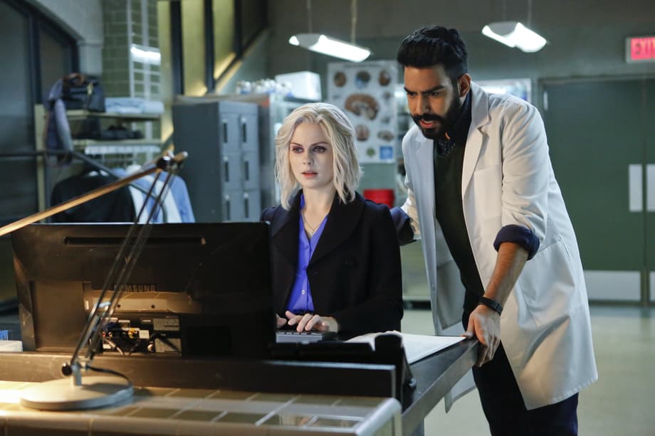 New Extended Promo & Stills From iZOMBIE Season 2 Episode 12: &quot;Physician, Heal Thy Selfie&quot;