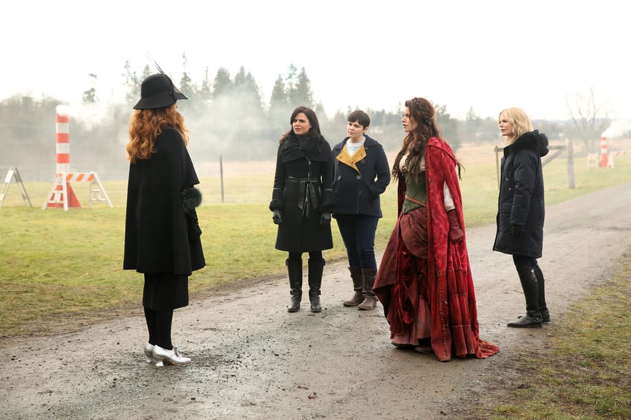 New Promo For ONCE UPON A TIME Season 5 Episode 19: &quot;Sisters&quot;