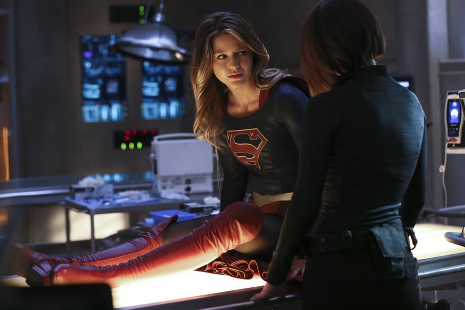 'Kara' Faces Her Ultimate Opponent In Two New Sneak Peeks From SUPERGIRL Season 1 Finale: &quot;Better Angels&quot;