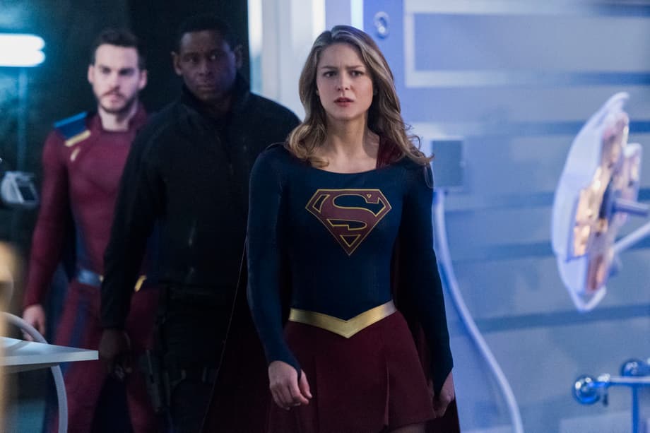 SUPERGIRL: Reign Is Captured In New Photos From Season 3, Episode 19: &quot;The Fanatical&quot;