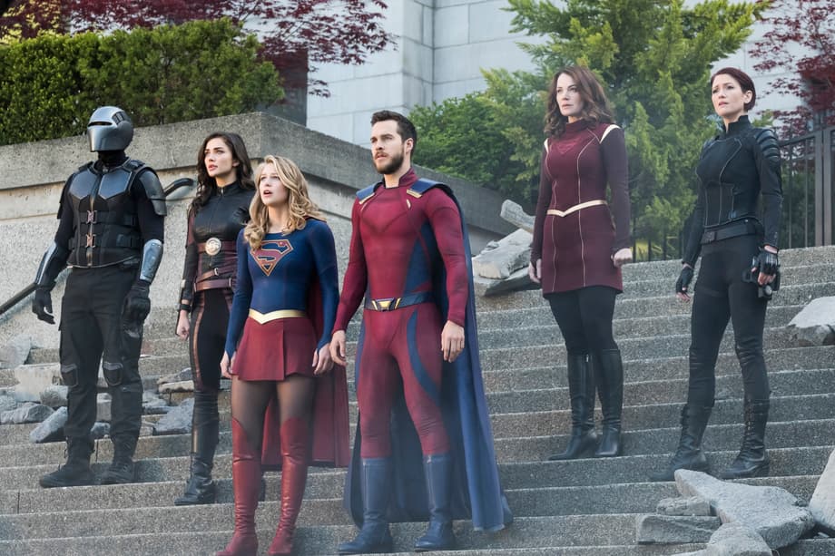 SUPERGIRL: The Battle For Earth Begins In New Photos From The Season 3 Finale: &quot;Battles Lost And Won&quot;