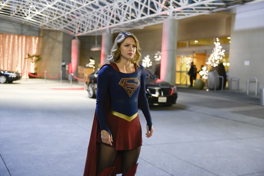 SUPERGIRL: Jessica Meraz Debuts As Pamela Ferrer In New Photos From Season 4, Episode 12: &quot;Menagerie&quot;