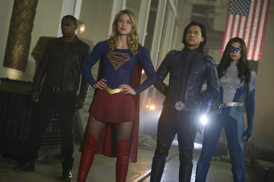 SUPERGIRL: The Superfriends Square Off Against The Elite In New Photos From Season 4, Episode 13