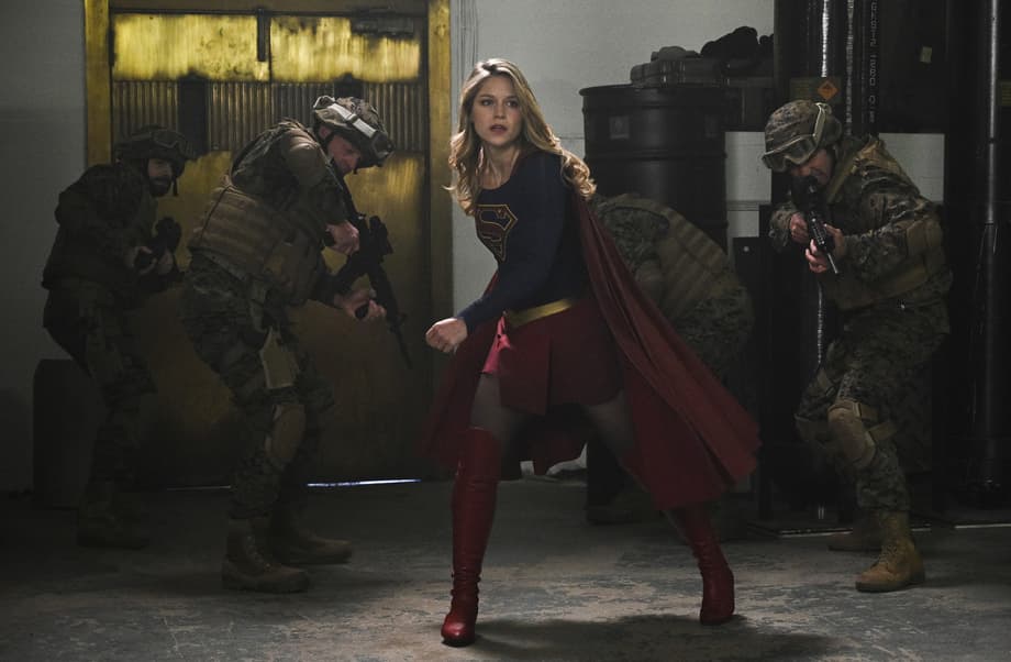 SUPERGIRL: A Peaceful Protest Turns To Chaos In The New Promo For Season 4, Episode 14: &quot;Stand And Deliver&quot;