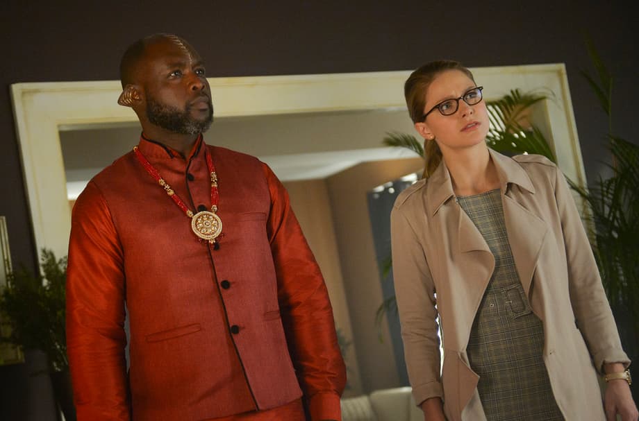 SUPERGIRL: Agent Liberty Makes A Bold Move In New Photos From Season 4, Episode 5: &quot;Parasite Lost&quot;