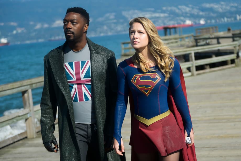 SUPERGIRL: Kara Walks Into A Trap In New Photos From Season 4, Episode 7: &quot;Rather The Fallen Angel&quot;