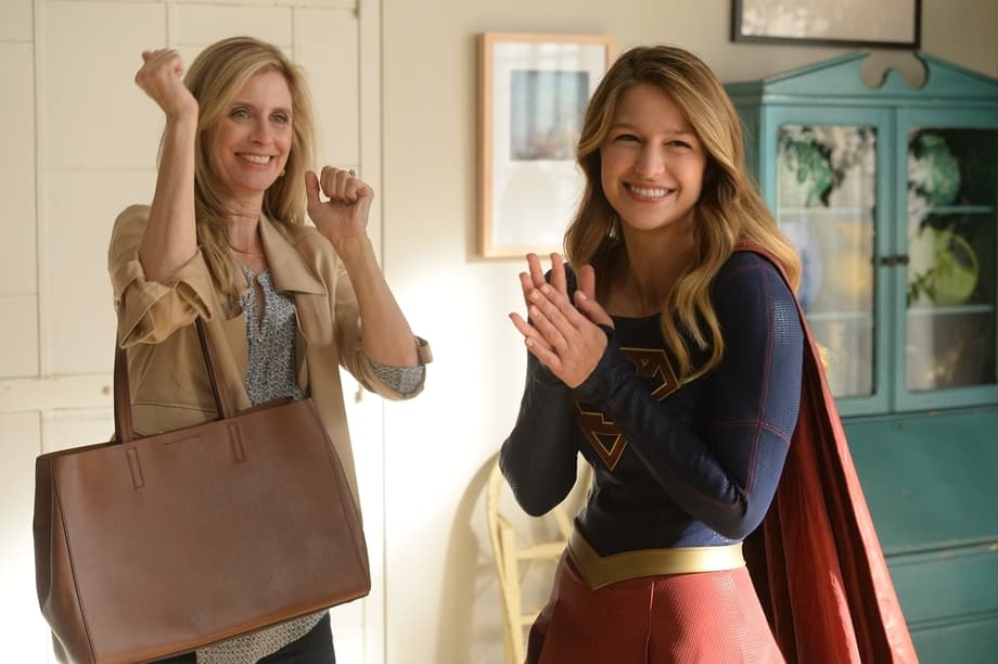 Deleted Scenes & Blooper Reel For SUPERGIRL Season 1