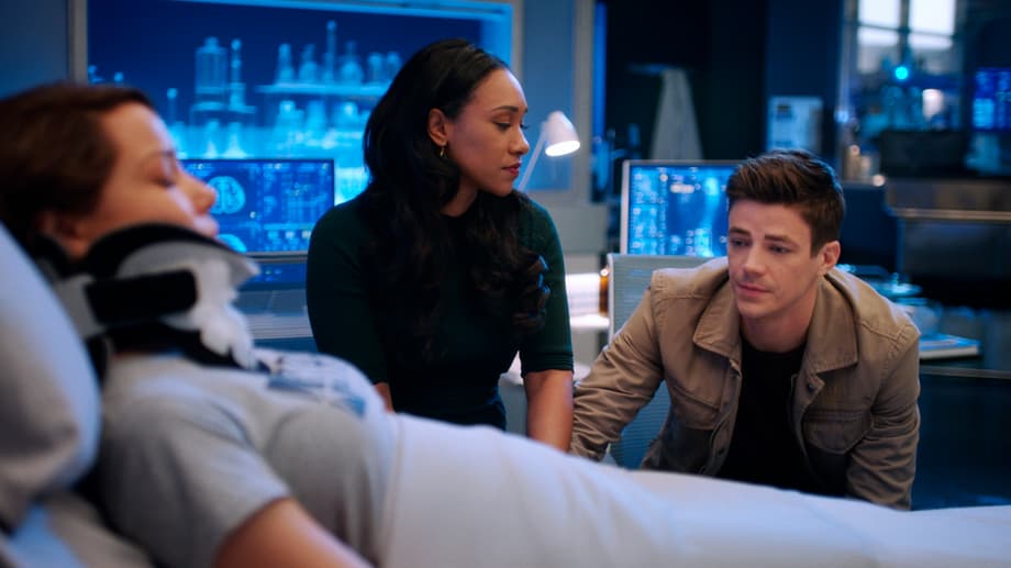 THE FLASH: Nora Tries To Protect Her Darkest Secret In The New Promo For Season 5, Episode 12: &quot;Memorabilia&quot;