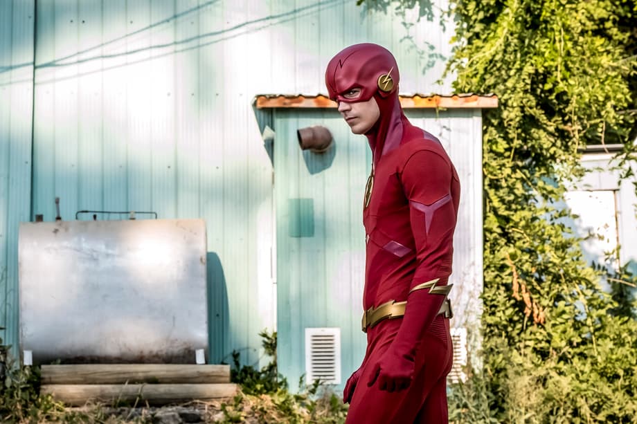 THE FLASH: Barry Becomes Rag Doll's Latest Victim In The New Promo For Season 5, Episode 5: &quot;All Doll'd Up&quot;