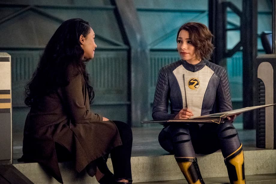 THE FLASH: Nora Races To Save Iris In The New Promo For Season 5, Episode 14: &quot;Cause and XS&quot;