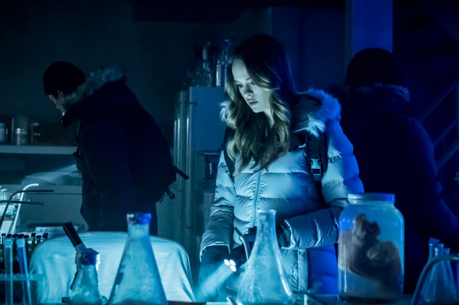 THE FLASH: Caitlin's Father Has A Frosty Secret In The New Promo For Season 5, Episode 6: &quot;The Icicle Cometh&quot;