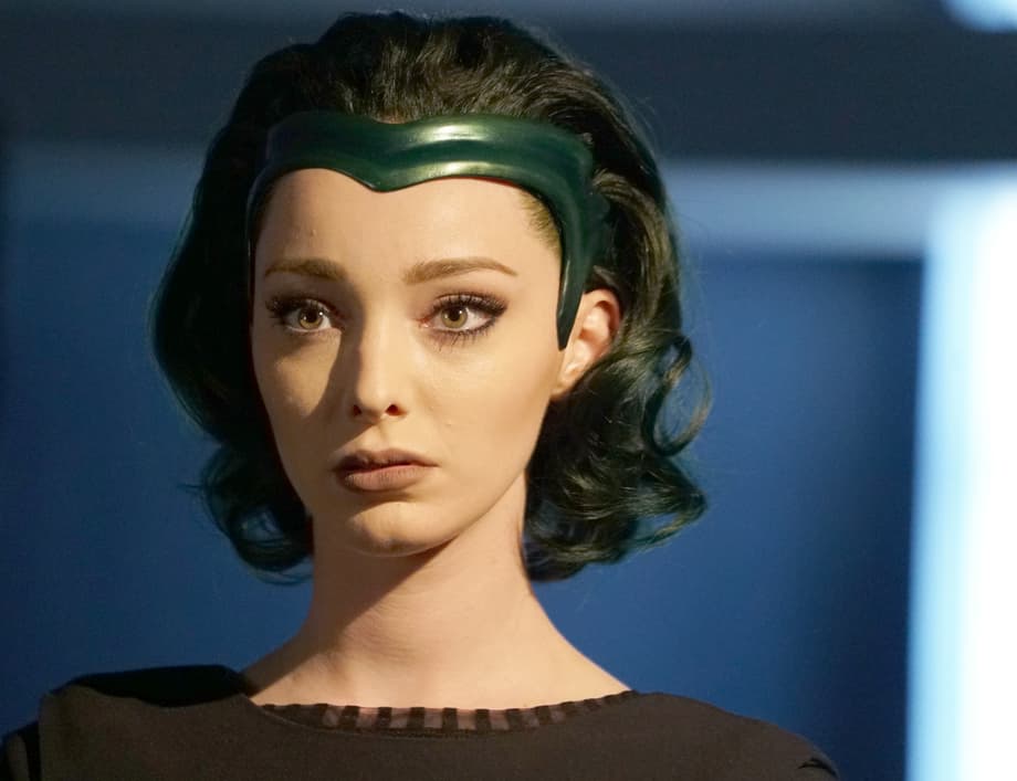 THE GIFTED: Polaris Does What She Must In The New Promo For Season 2, Episode 8: &quot;the dreaM&quot;