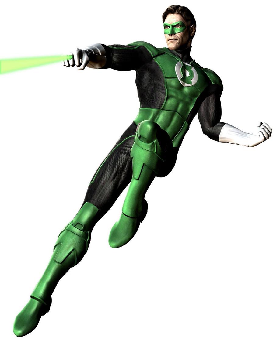 Manhattaman DC Cinematic Universe Phase 1: Green Lantern