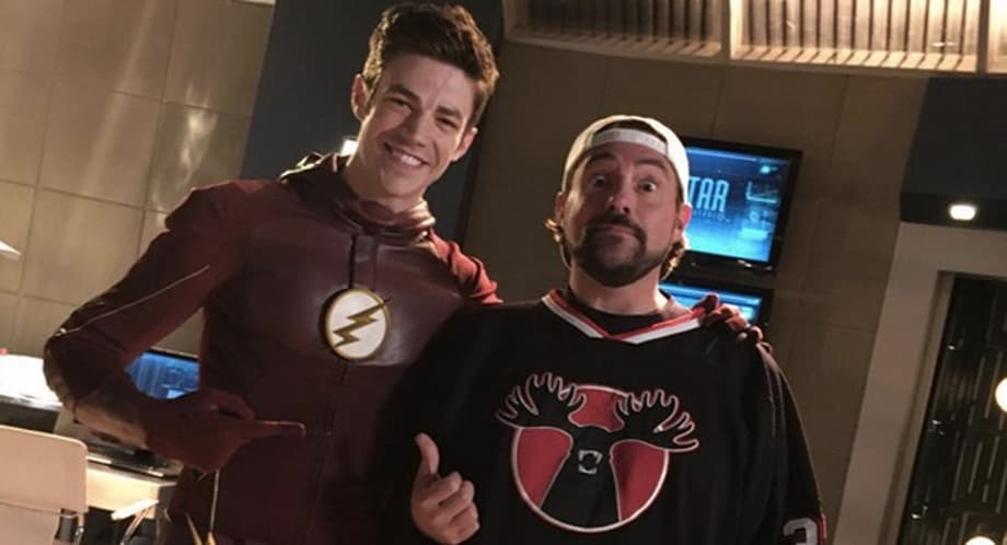 Kevin Smith Will Return To Direct Another Episode Of The CW's FLASH