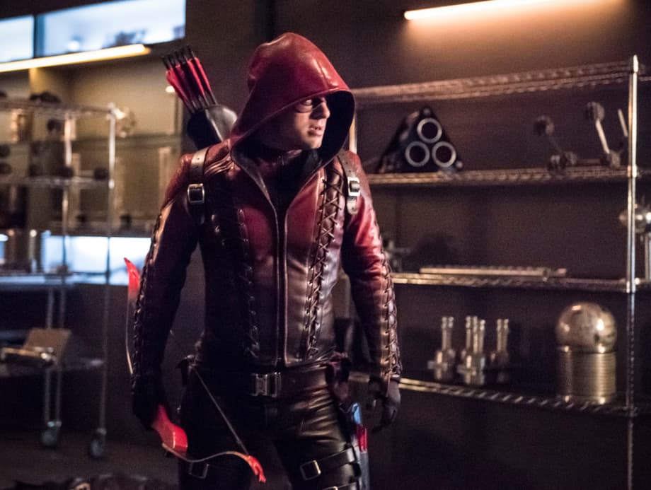 ARROW: Roy Harper Returns In New Photos From Season 7, Episode 20: &quot;Confessions&quot;