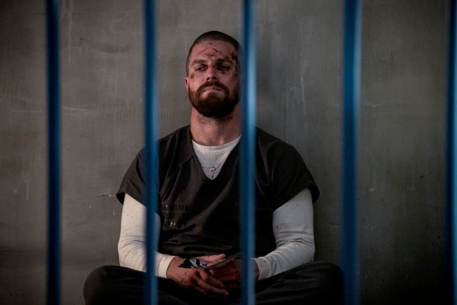 ARROW: Oliver Queen's Days Are Numbered In New Photos From Season 7, Episode 3: &quot;Crossing Lines&quot;