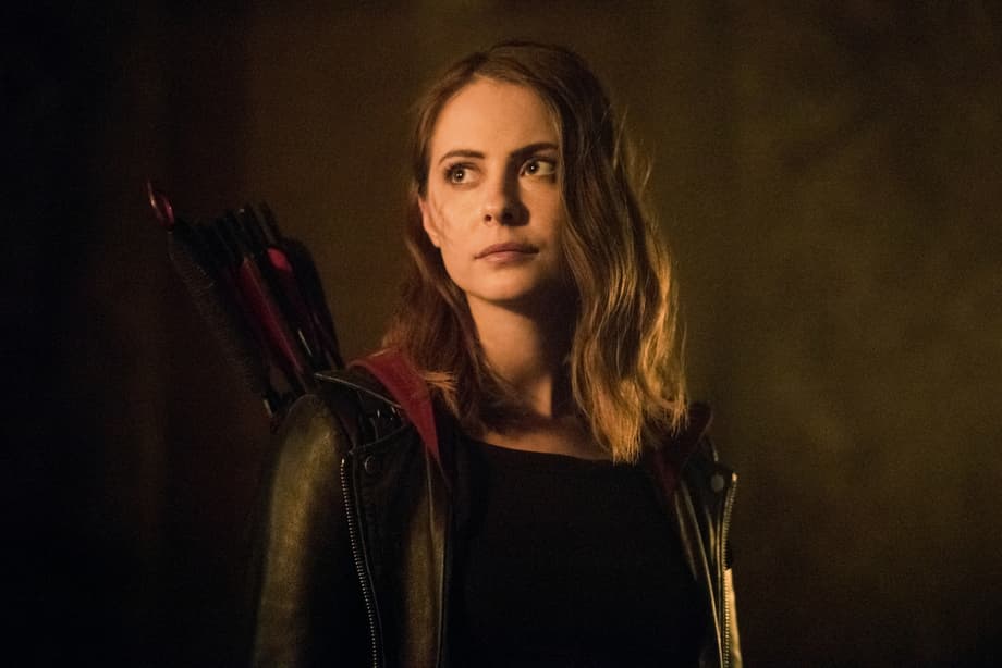 ARROW: Willa Holland Returns In New Photos From Season 8, Episode 3: &quot;Leap Of Faith&quot;