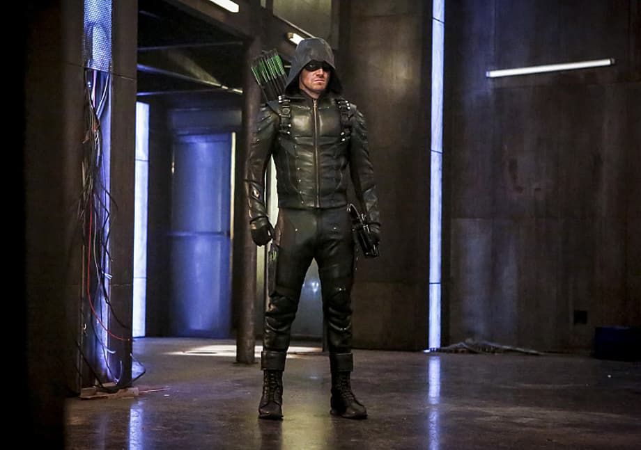 Oliver Breaks In His New Team In Promotional Stills From ARROW Season 5 Episode 2: &quot;The Recruits&quot;