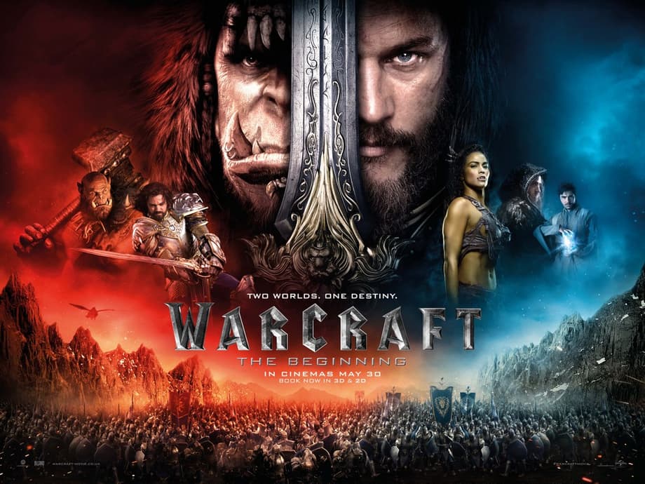 New Trailer And Posters For Duncan Jones' WARCRAFT: THE BEGINNING  Bring The Alliance & The Horde Together