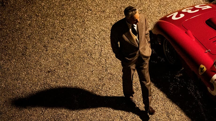 FERRARI Official Trailer Is Here To Win It All; Michael Mann Film Garners Strong Positive Reception At Venice