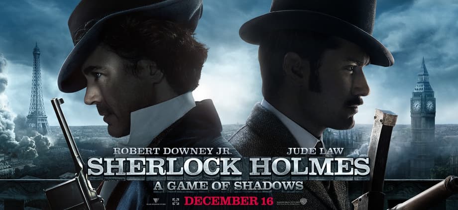 Robert Downey Jr. Talks Sherlock Holmes 2; Speculates On Chances Of A Third Movie!