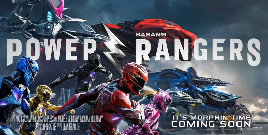 It's Time For Dinozord Power On These Sweet New Character Posters For POWER RANGERS; Plus A New TV Spot