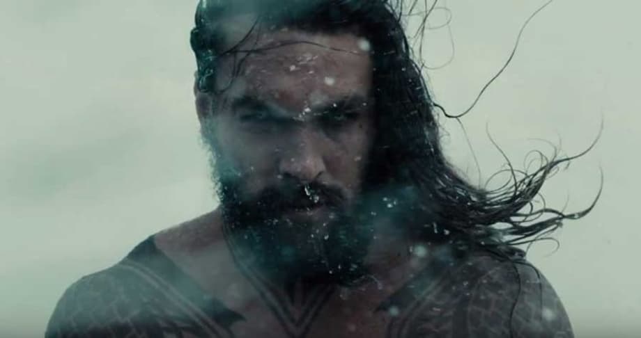 JUSTICE LEAGUE Actor Jason Momoa Compares AQUAMAN To STAR WARS; Describes A War Between Land And Sea