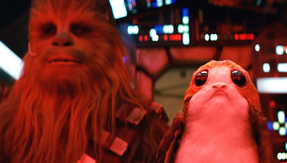 One Cast Member From STAR WARS: THE LAST JEDI Isn't Completely Enthralled By The Porgs