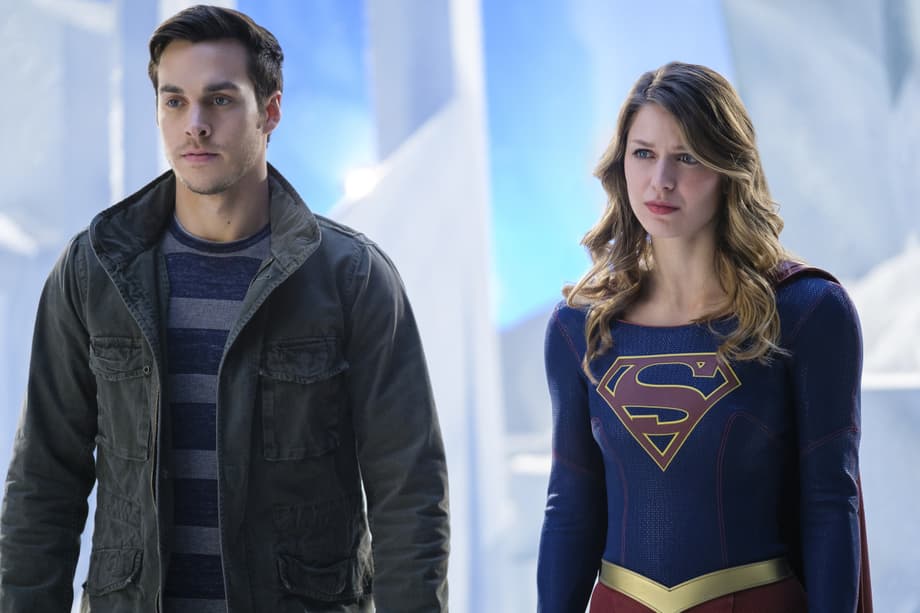 SUPERGIRL: Rhea Enters The Fortress Of Solitude In New Stills From Season 2, Episode 17: &quot;Distant Sun&quot;