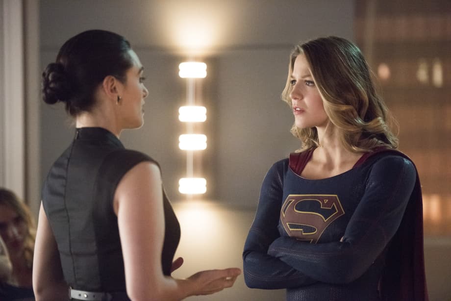 SUPERGIRL: Check Out New Promotional Stills From Season 2 Episode 15: &quot;Exodus&quot;