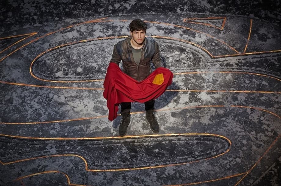 KRYPTON: Meet SUPERMAN's Grandfather & More In These New Promotional Cast Photos