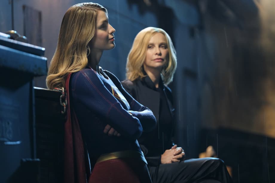 SUPERGIRL Reconnects With Cat Grant In New Photos From Season 2, Episode 21: &quot;Resist&quot;