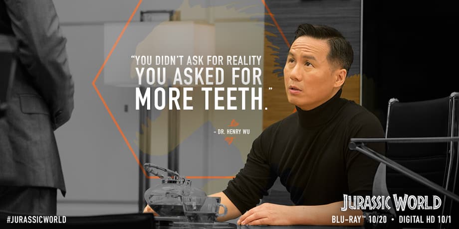 Frank Marshall Strongly Suggests B.D. Wong Will Return For The JURASSIC WORLD Sequel