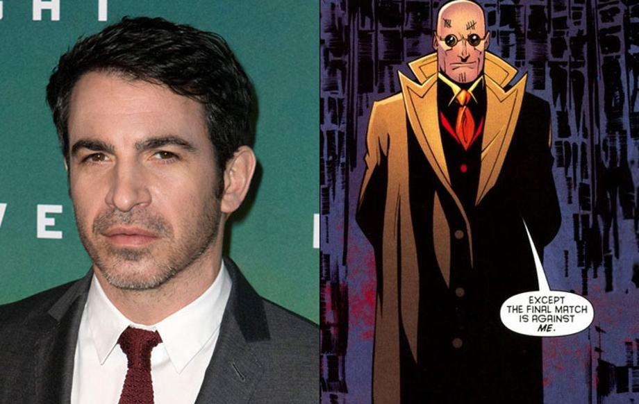 Image result for chris messina victor zsasz