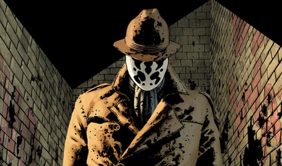 COMICS: Rorschach Battles The Joker On This Awesome DOOMSDAY CLOCK #7 Variant Cover