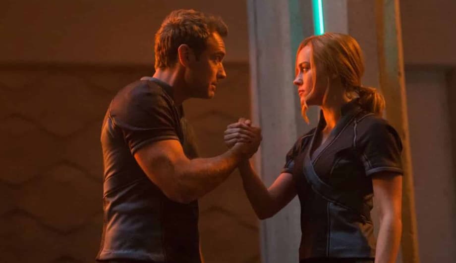 Image result for captain marvel jude law