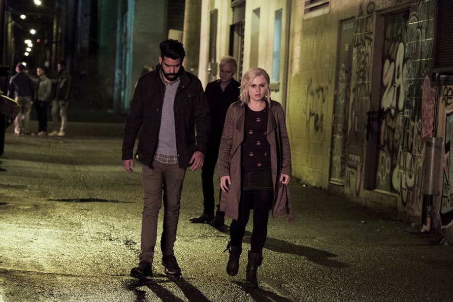 iZOMBIE: Blaine Might Be Back To His Old Ways In New Stills From Season 3, Episode 7: &quot;Dirt Nap Time&quot;