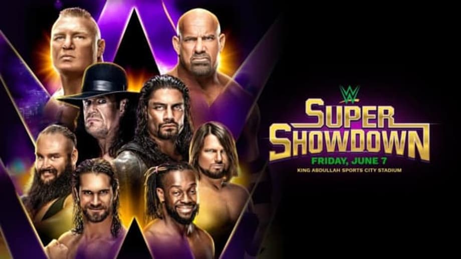 Image result for wwe super showdown