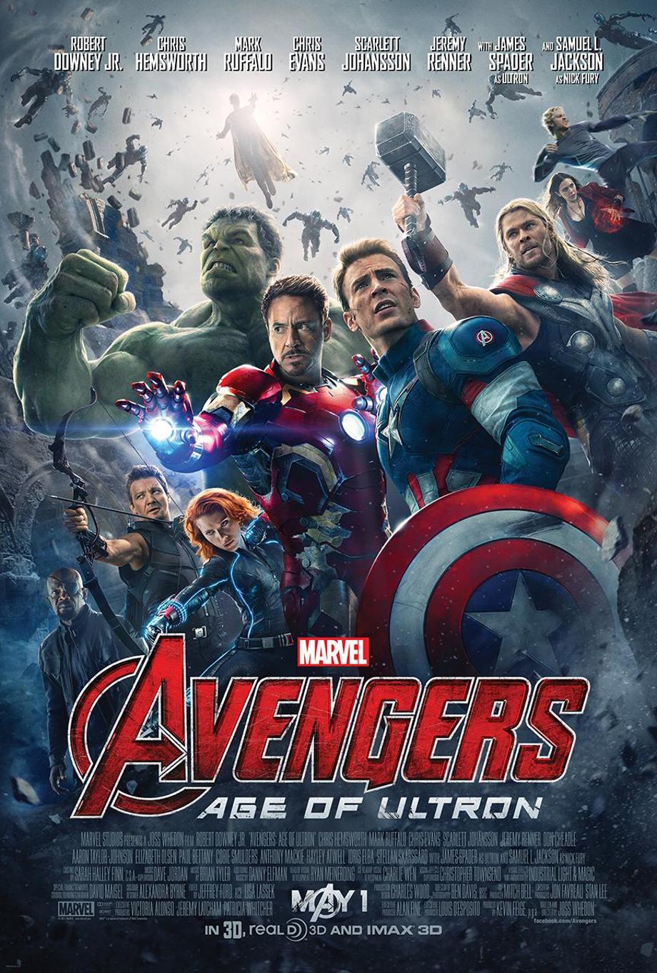 Image result for avengers: age of ultron posters